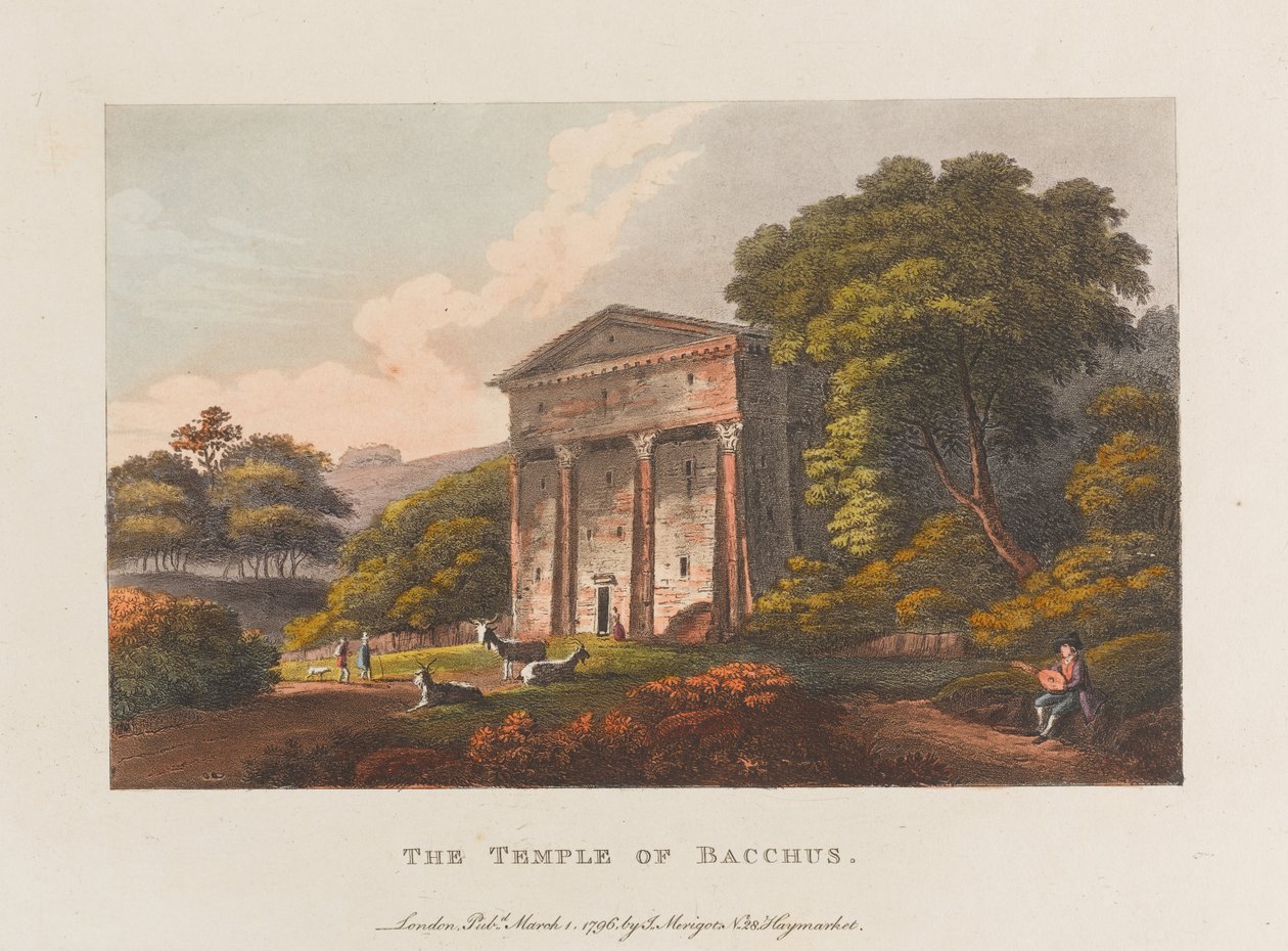 Templo de Baco de J. Merigot