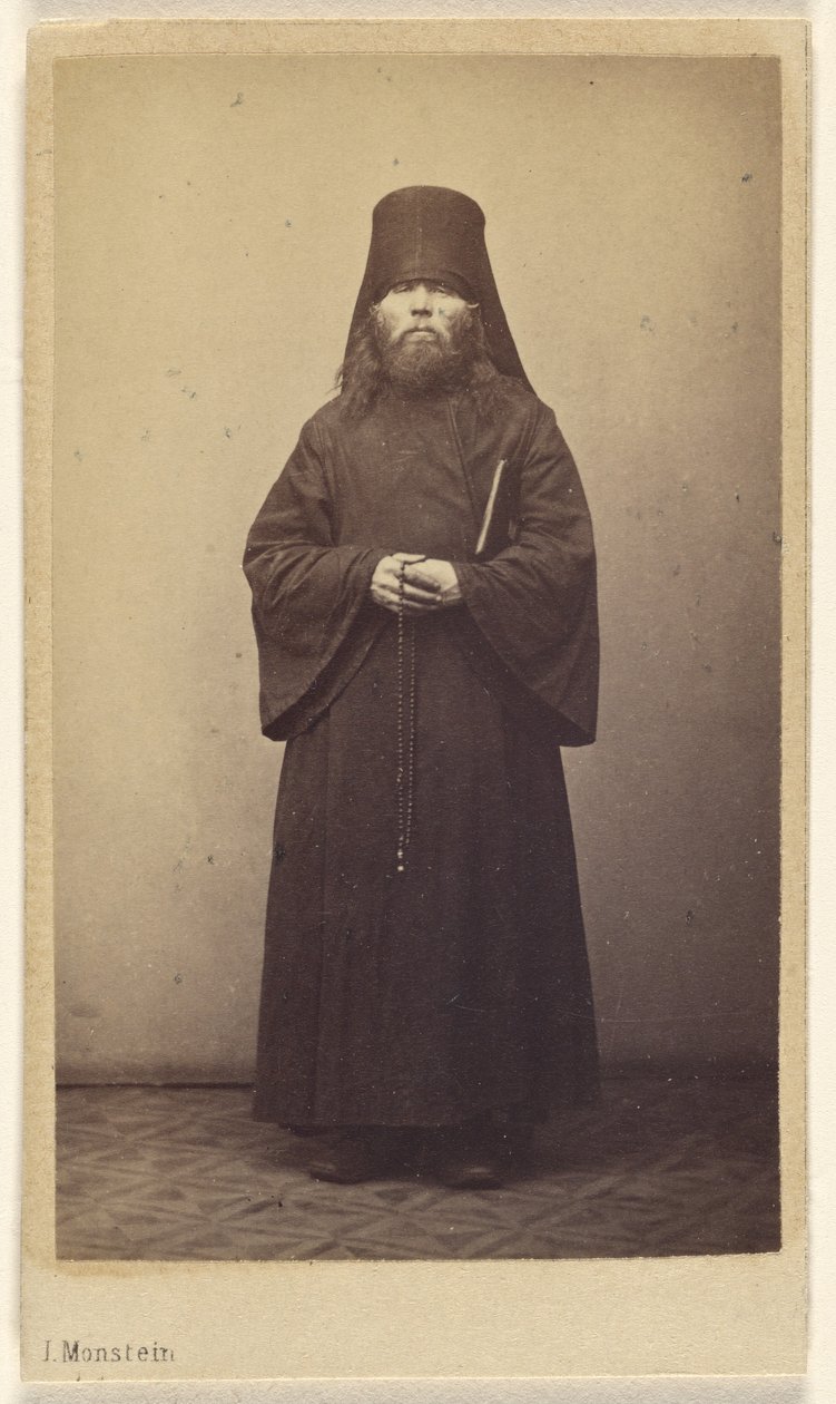 Sacerdote russo de J. Monstein