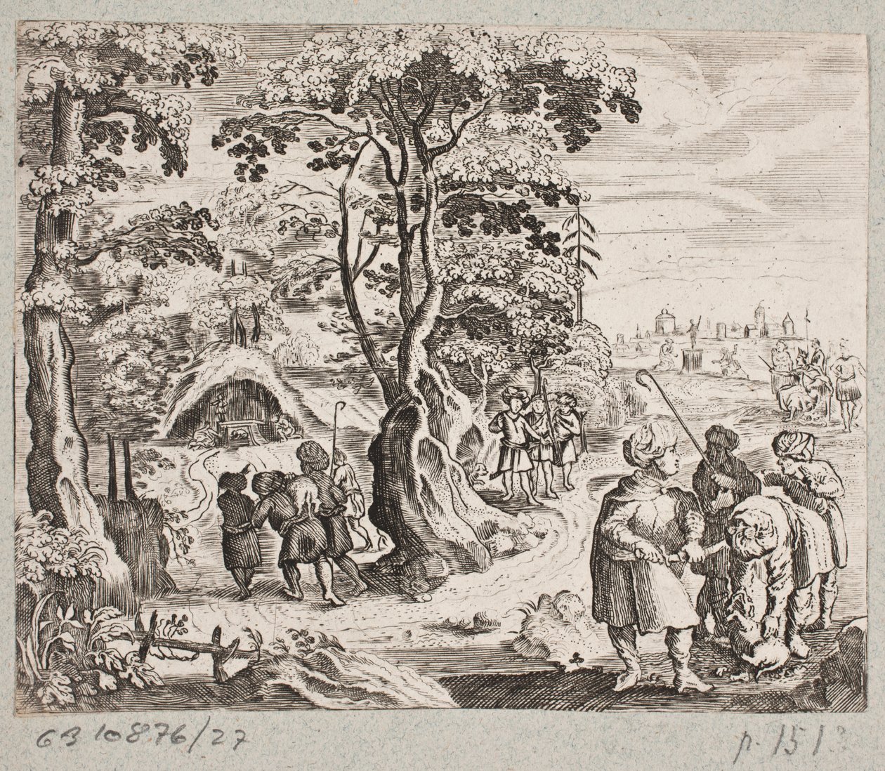 Ilustração de Adam Olearius, “Persian Rosenthal por um engenhoso poeta Schich Saadi […]”, Schleswig 1660 de J. Muller
