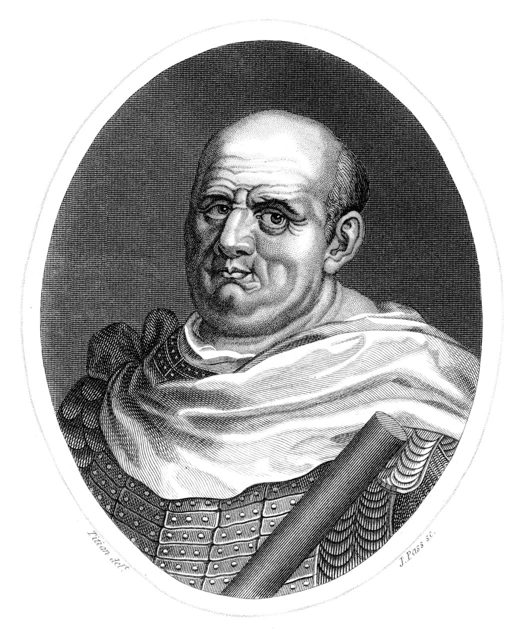 César Vespasiano, Imperador Romano. de J. Pass