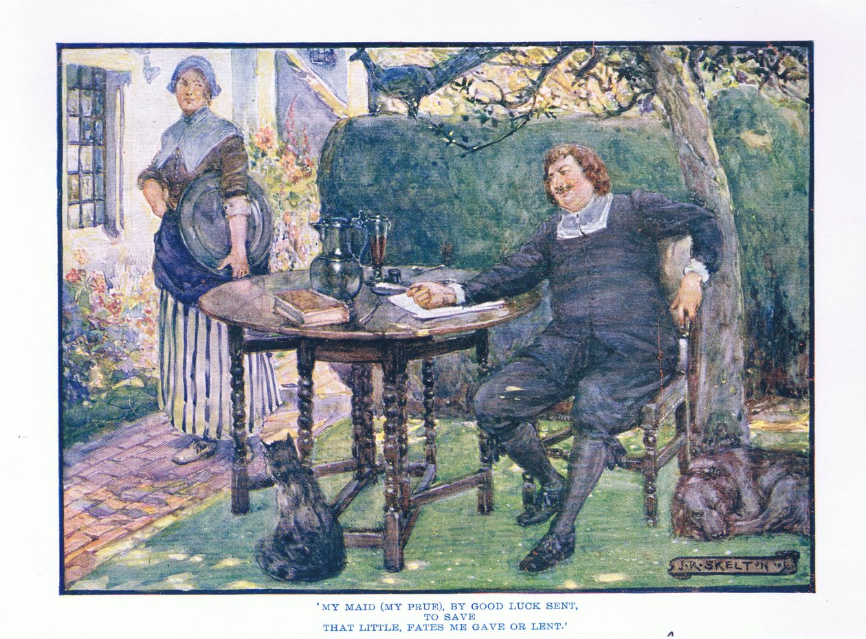 Minha empregada (My Prue), por boa sorte enviada, do Pub de Literatura Inglesa. Por TC & EC Jack, c.1920 de J. R. Skelton