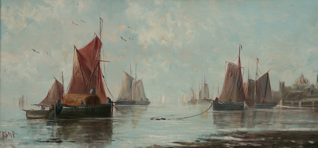 Barcos de pesca de J. Racie