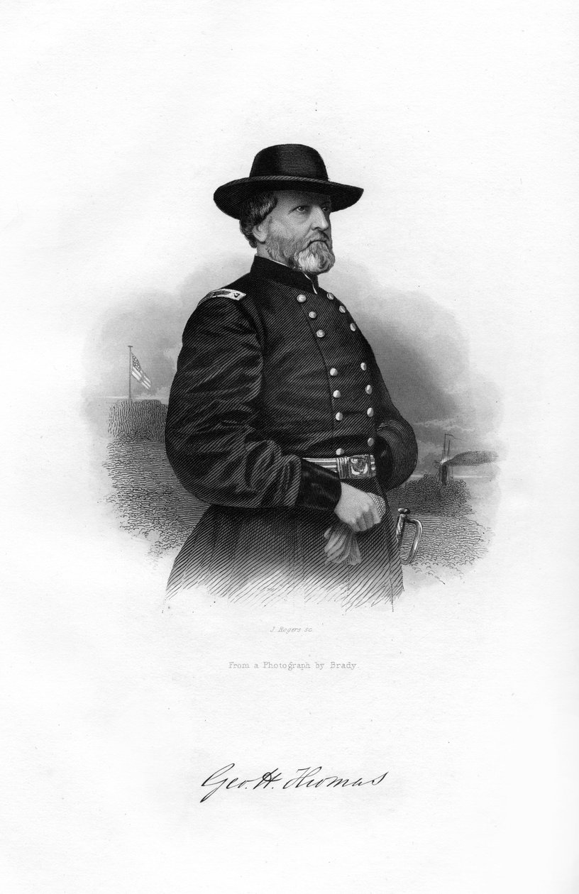 George Henry Thomas, general da União, 1862-1867. de J. Rogers