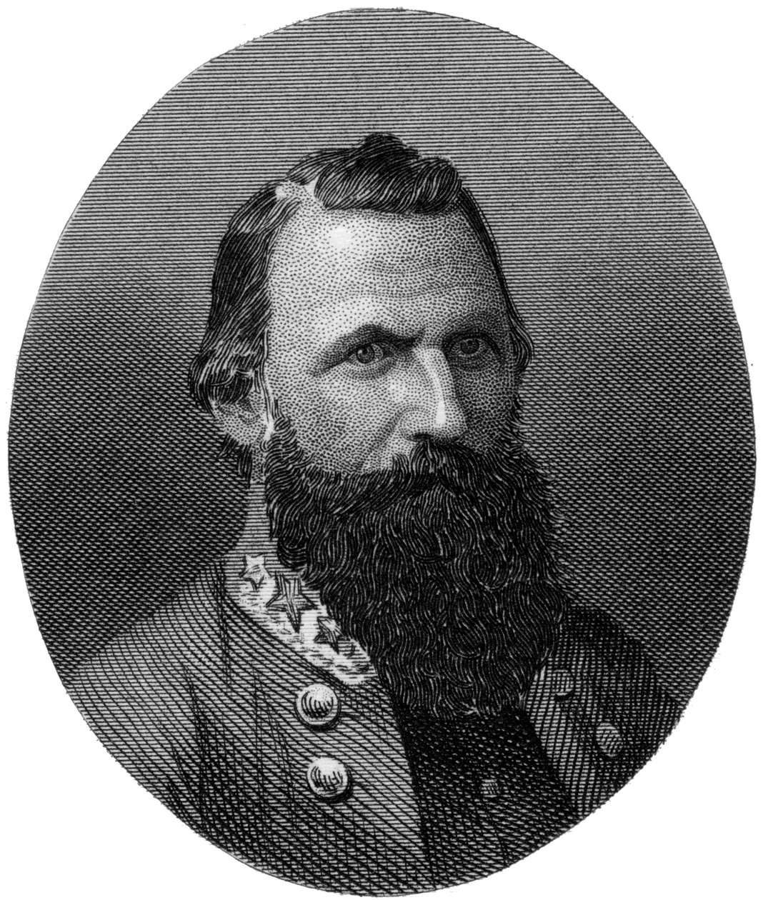 James Ewell Brown Stuart, general confederado, 1862-1867. de J. Rogers