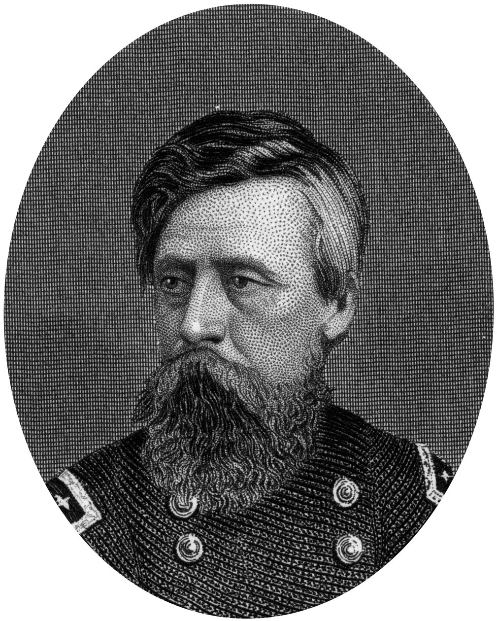 Jefferson Columbus Davis, general da União, 1862-1867. de J. Rogers