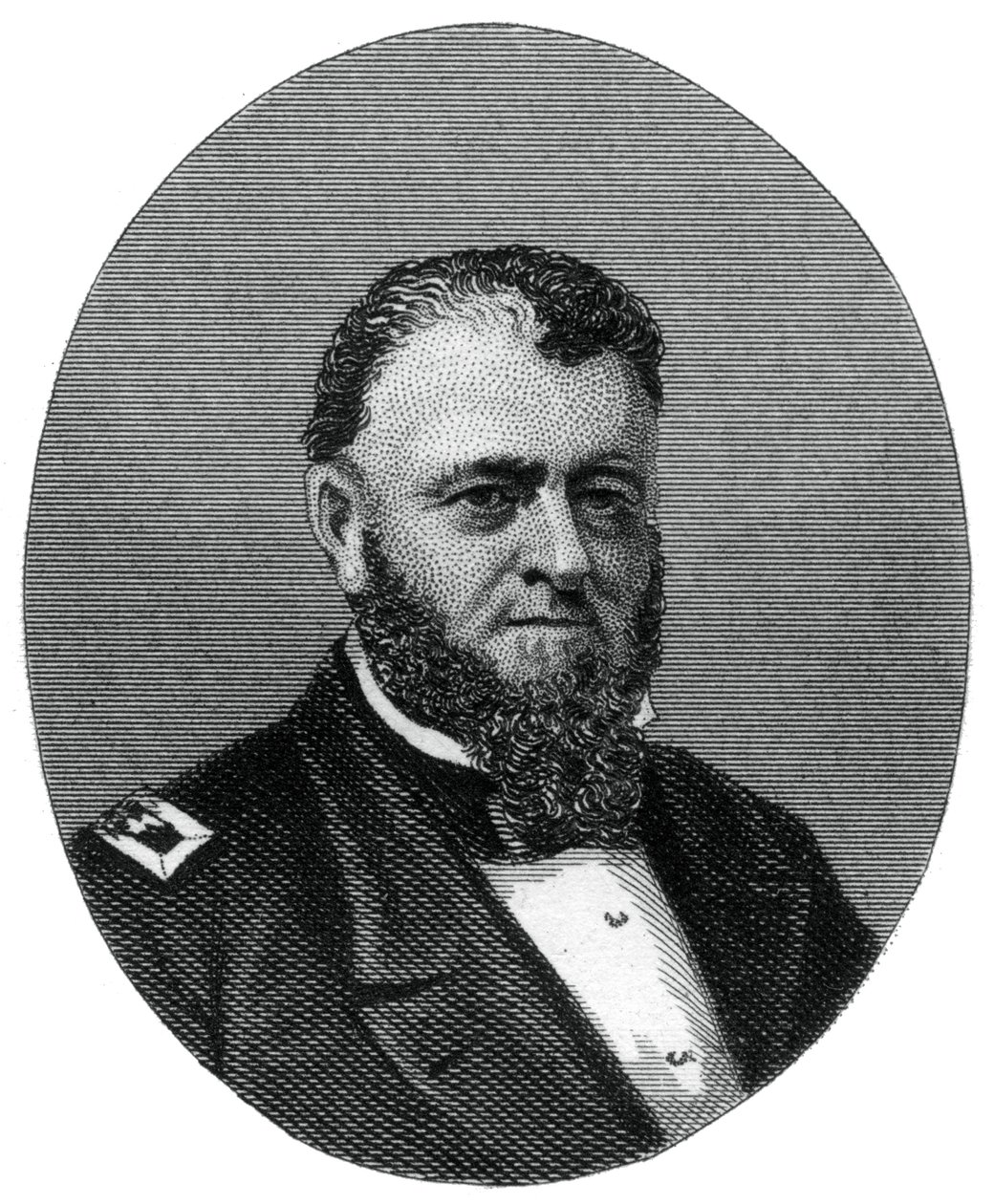 Louis Malesherbes Goldsborough, almirante da Marinha dos Estados Unidos, 1862-1867. de J. Rogers