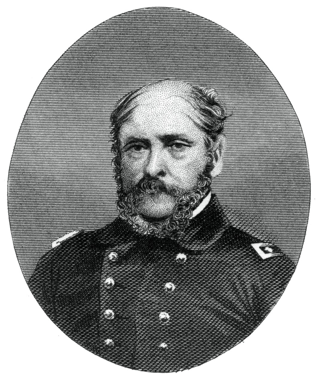 Contra-almirante John Ancrum Winslow, Marinha dos Estados Unidos, 1862-1867. de J. Rogers