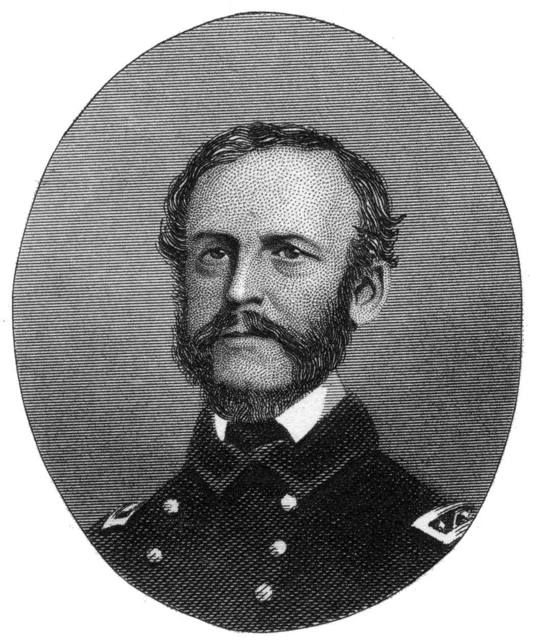 Contra-Almirante John Dahlgren, Marinha dos Estados Unidos, 1862-1867. de J. Rogers