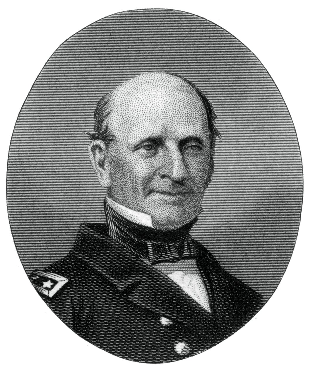 Silas Horton Stringham, almirante da Marinha dos Estados Unidos, 1862-1867. de J. Rogers