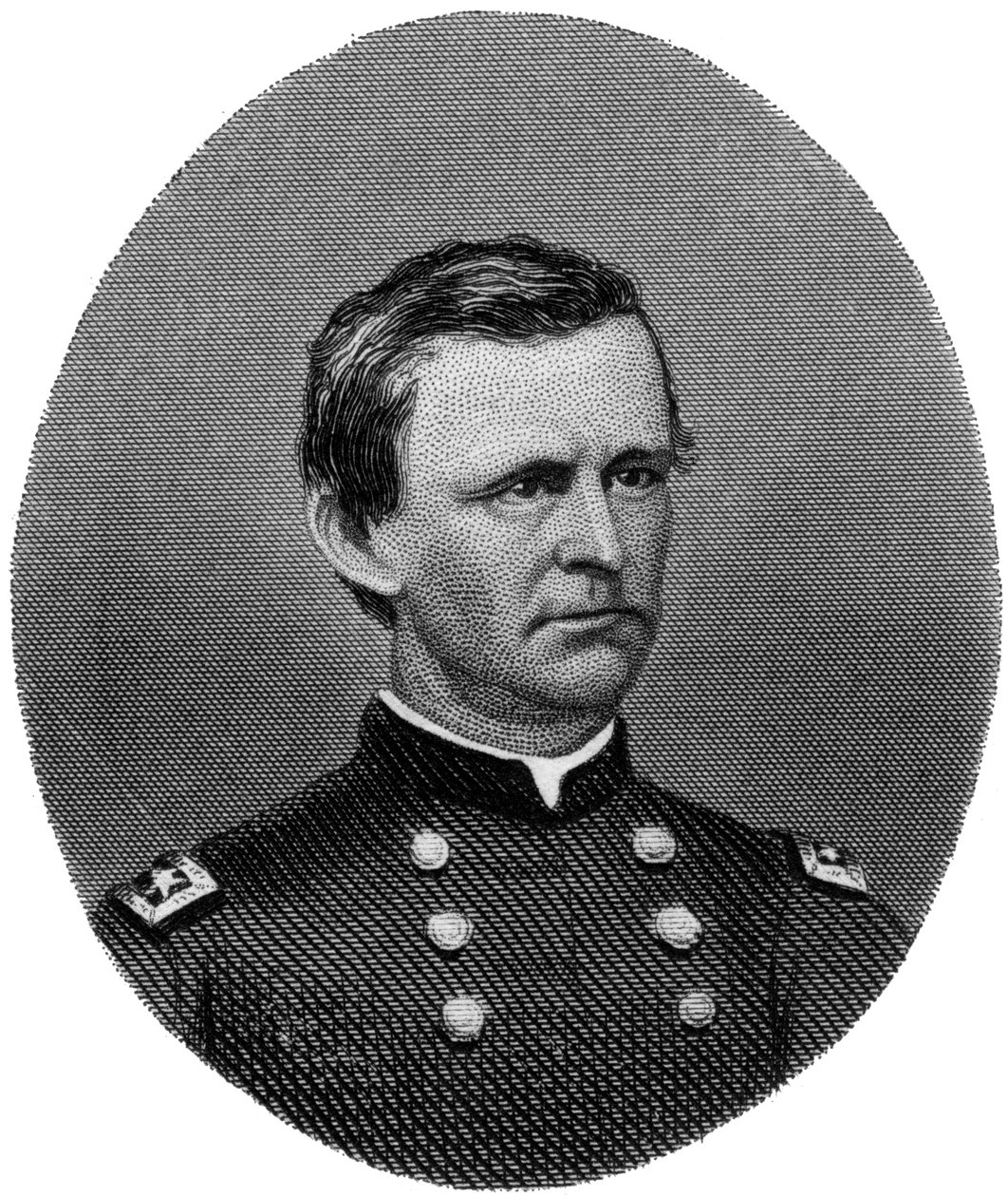 Wesley Merritt, general do Exército da União, 1862-1867. de J. Rogers