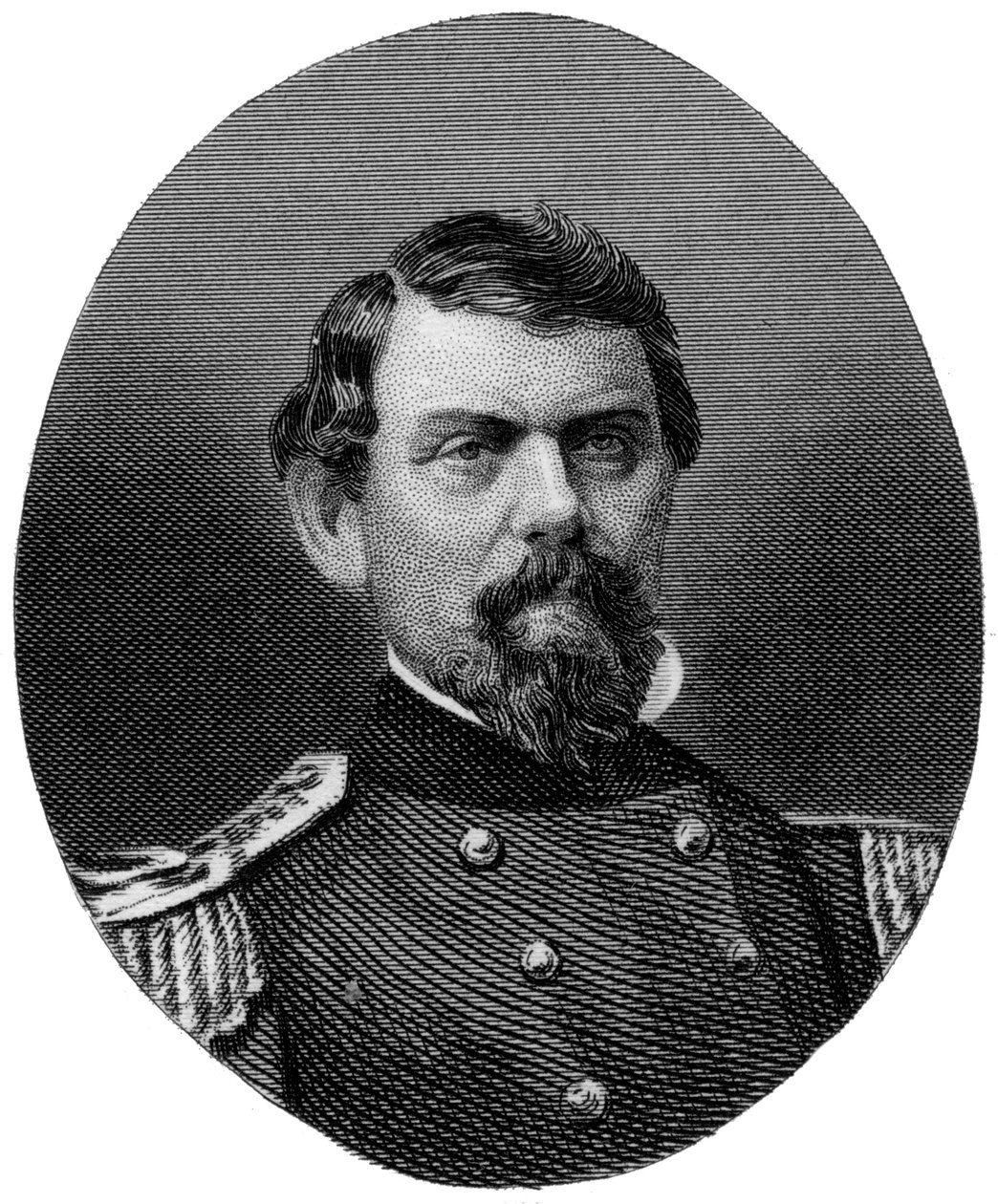 William J Hardee, general confederado, 1862-1867. de J. Rogers