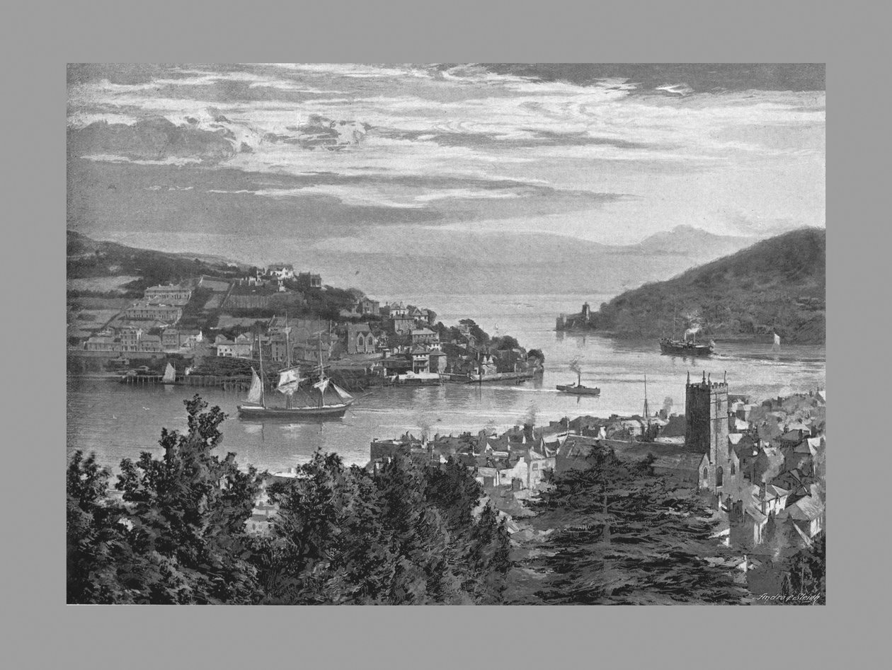 Dartmouth, c1900 de J. Smale and Son