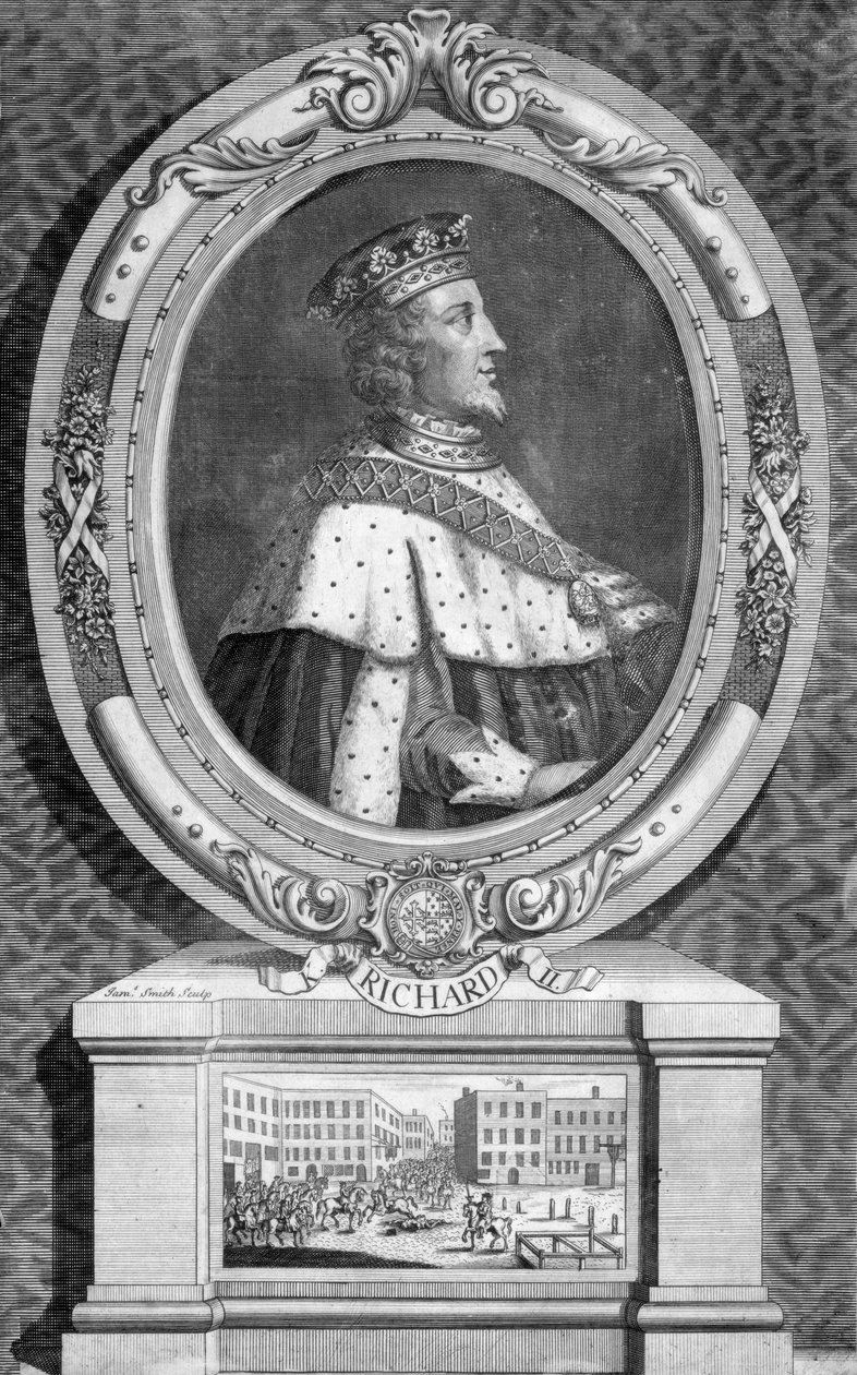 Ricardo II, rei da Inglaterra. de J. Smith