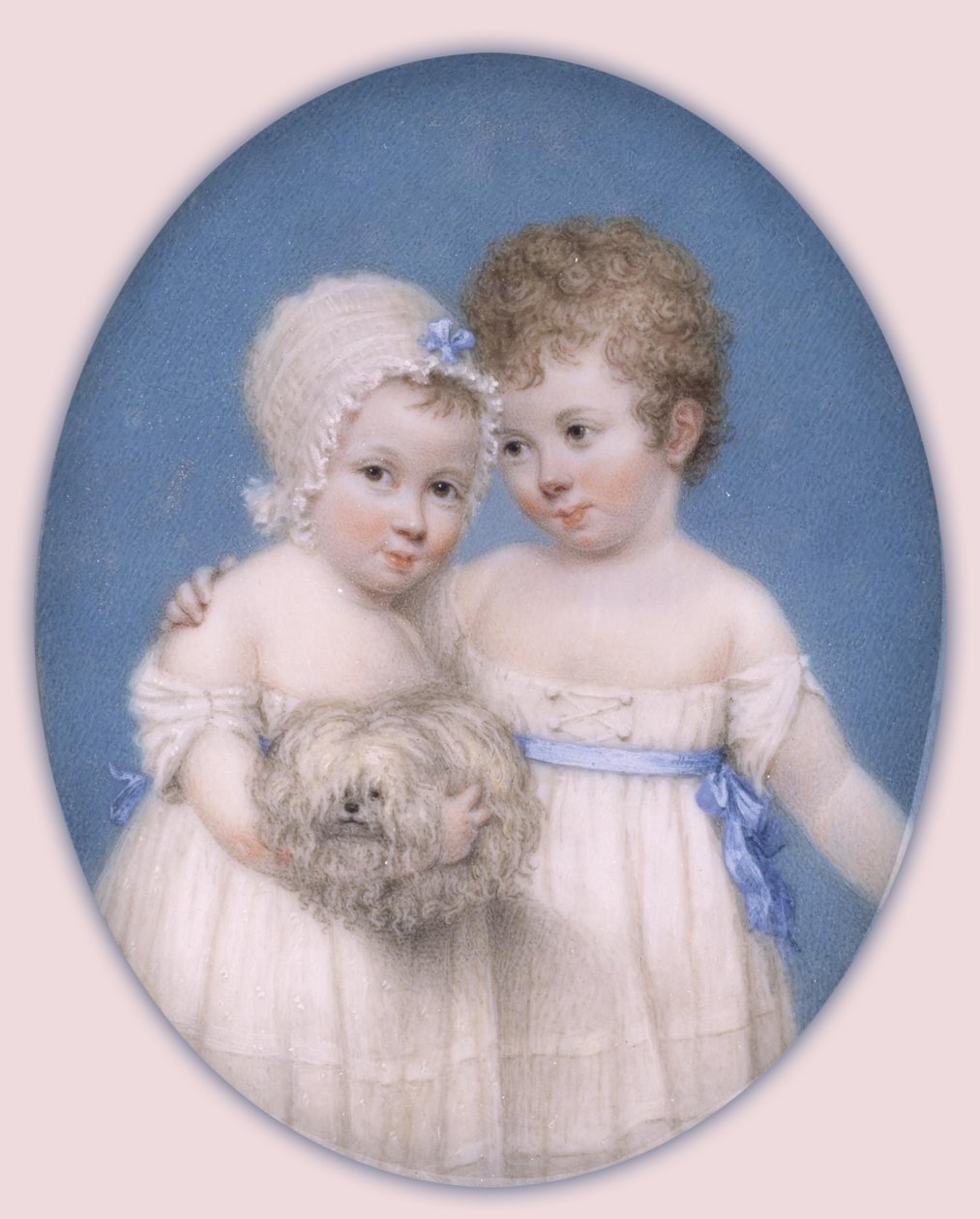 Elizabeth Mary e Augustus William Hillary de J. T. Mitchell