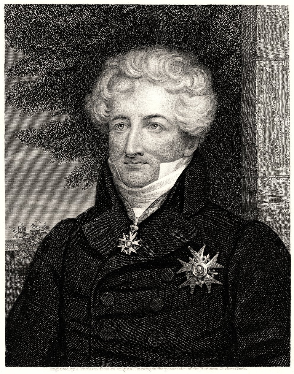 Cuvier, século XIX de J. Thomson