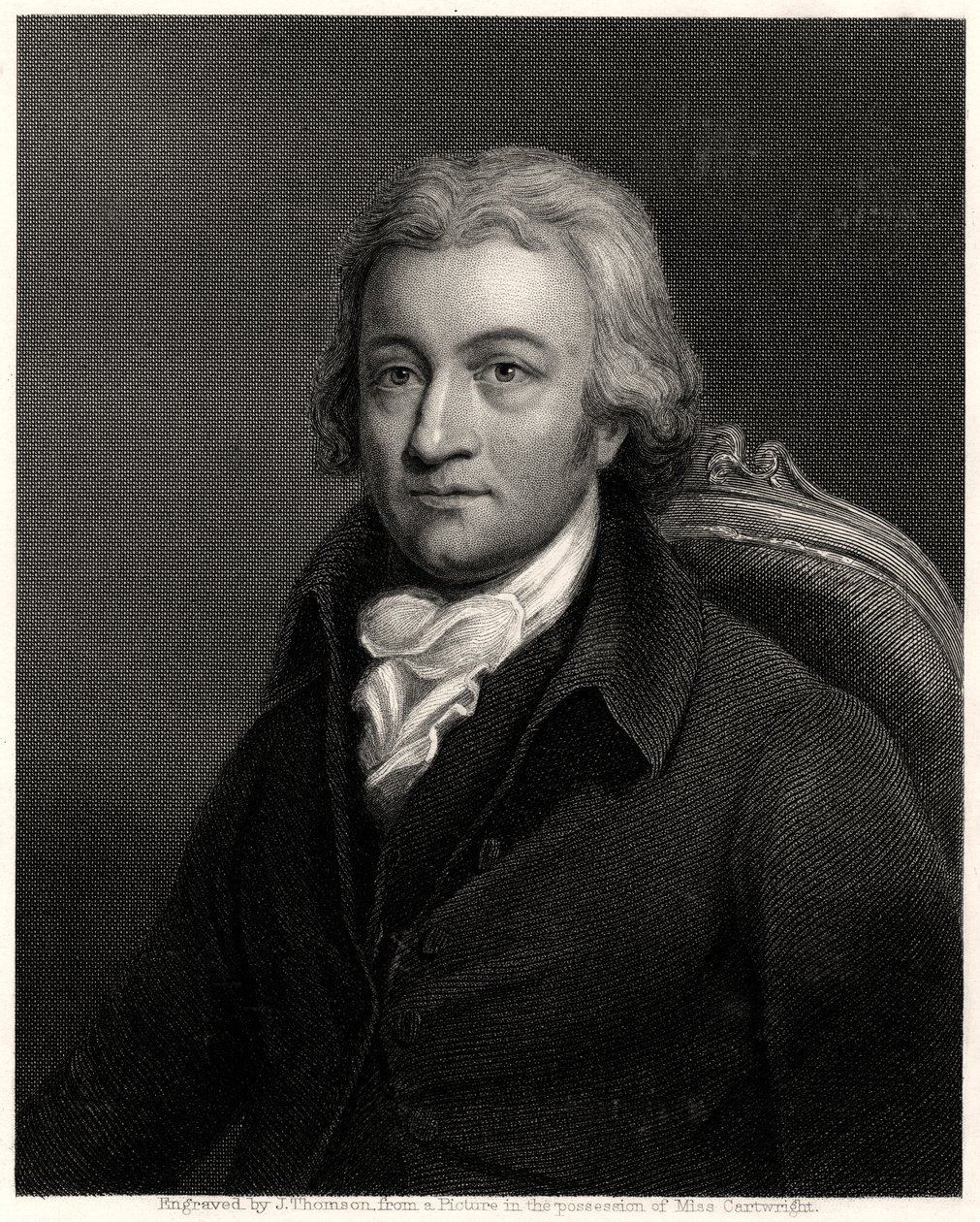 Dr. Cartwright, século XIX de J. Thomson