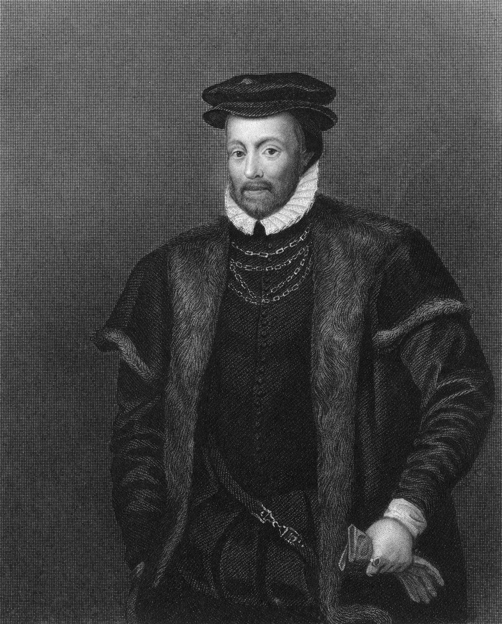 Edward, 1º Lorde do Norte, 1825 de J. Thomson