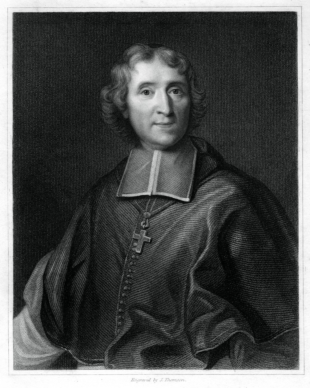 François Fenelon, teólogo, poeta e escritor católico romano francês, 1833. de J. Thomson
