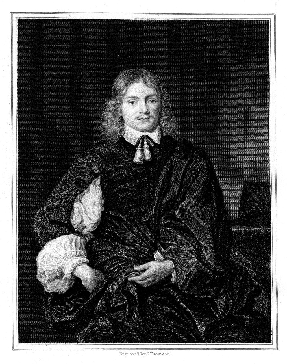 Lucius Cary, 2º Visconde das Malvinas, 1827 de J. Thomson