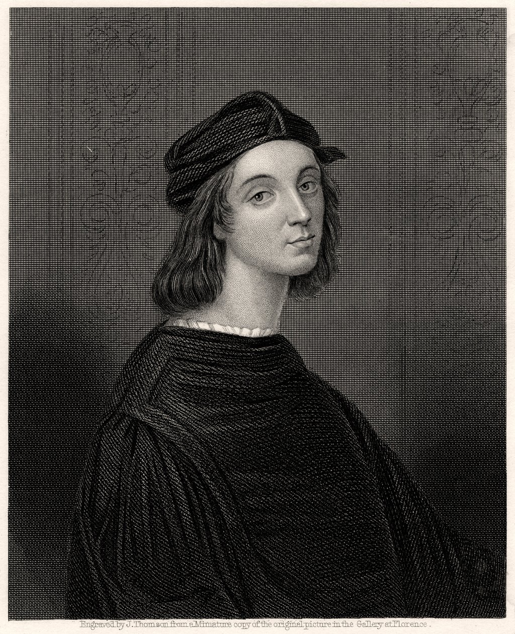 Raffaelle, século XIX de J. Thomson