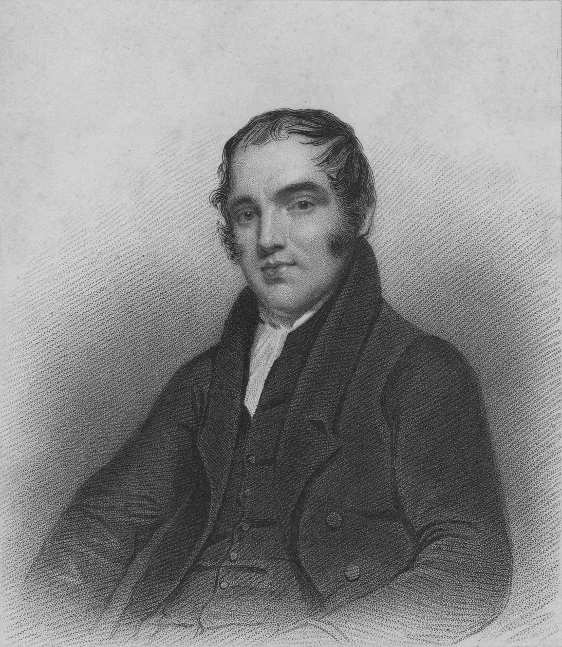 Reverendo Joseph Agar, início do século XIX. de J. Thomson