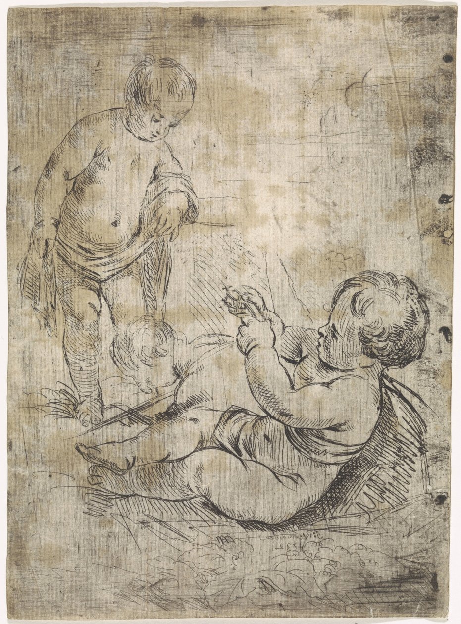 Brincando de crianças de J. Vermeulen