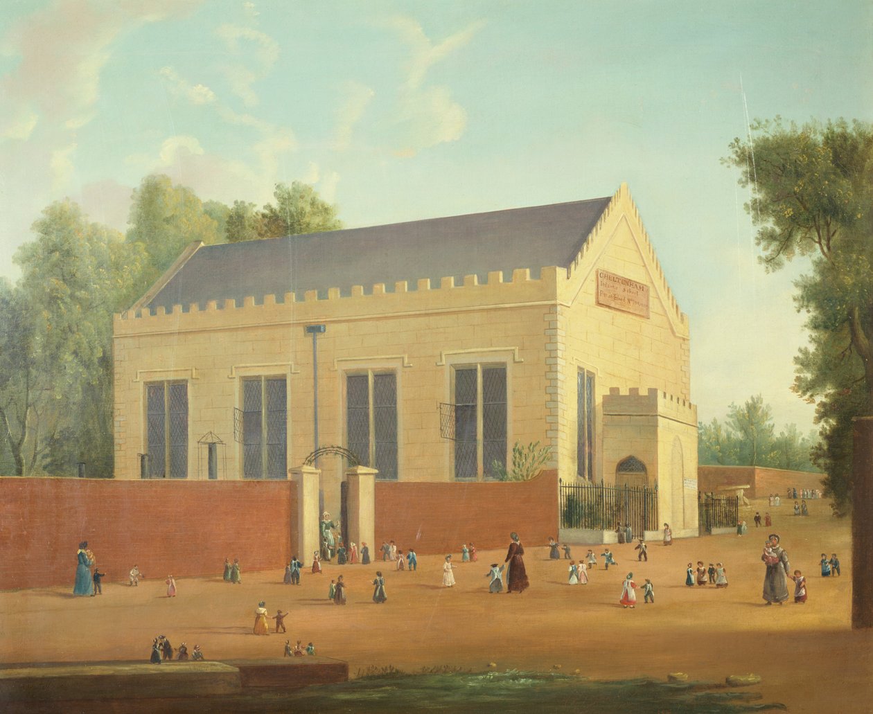 Cheltenham Infants School de J. Westall