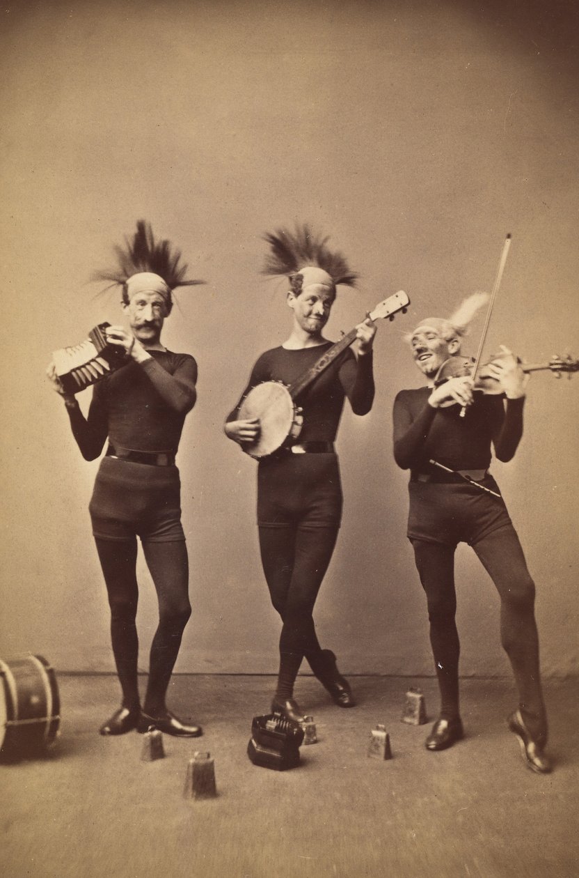 Mokes musicais, década de 1860. de J. Wood