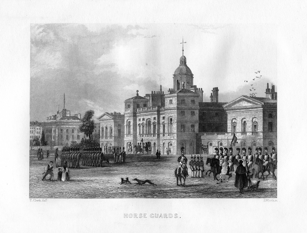 Protetores de cavalo, Londres, século XIX. de J. Woods