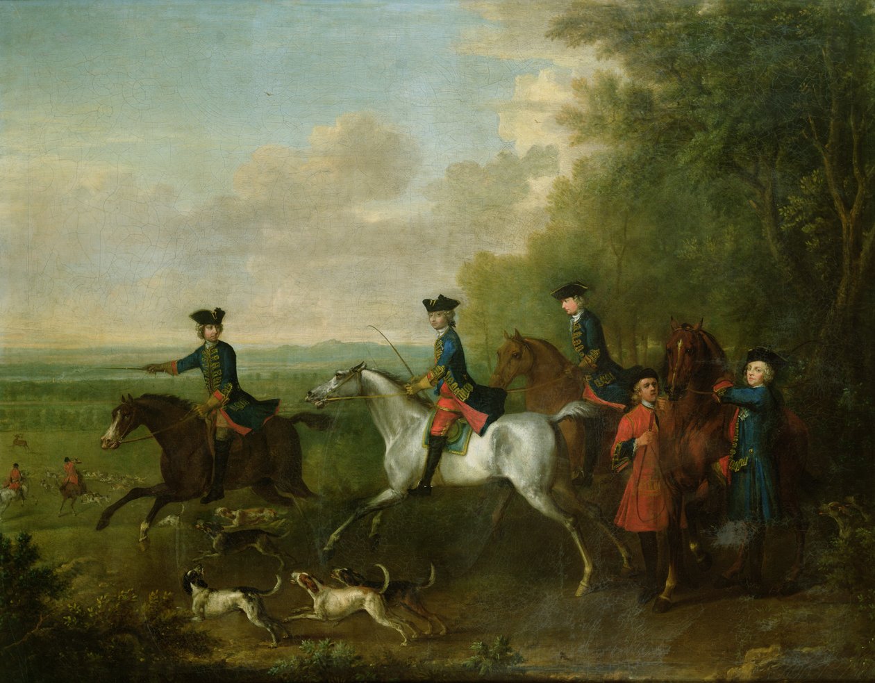 Frederick, Príncipe de Gales de J. Wootton