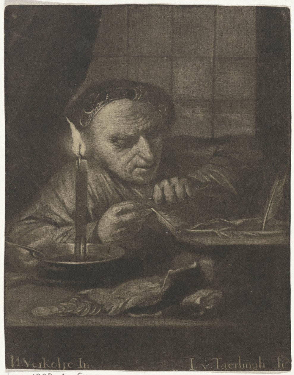 Apontador de lápis de J. van Taerlingh