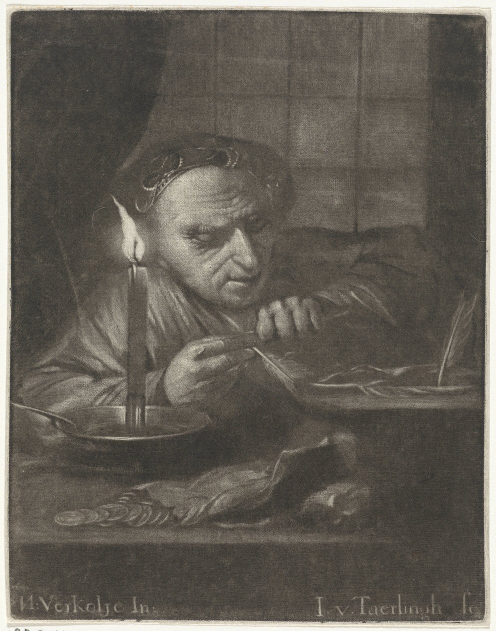Apontador de lápis de J. van Taerlingh