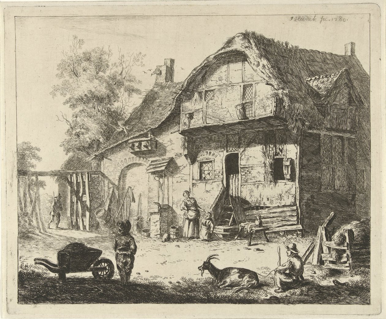 Figuras em uma fazenda de Jabes Heenck