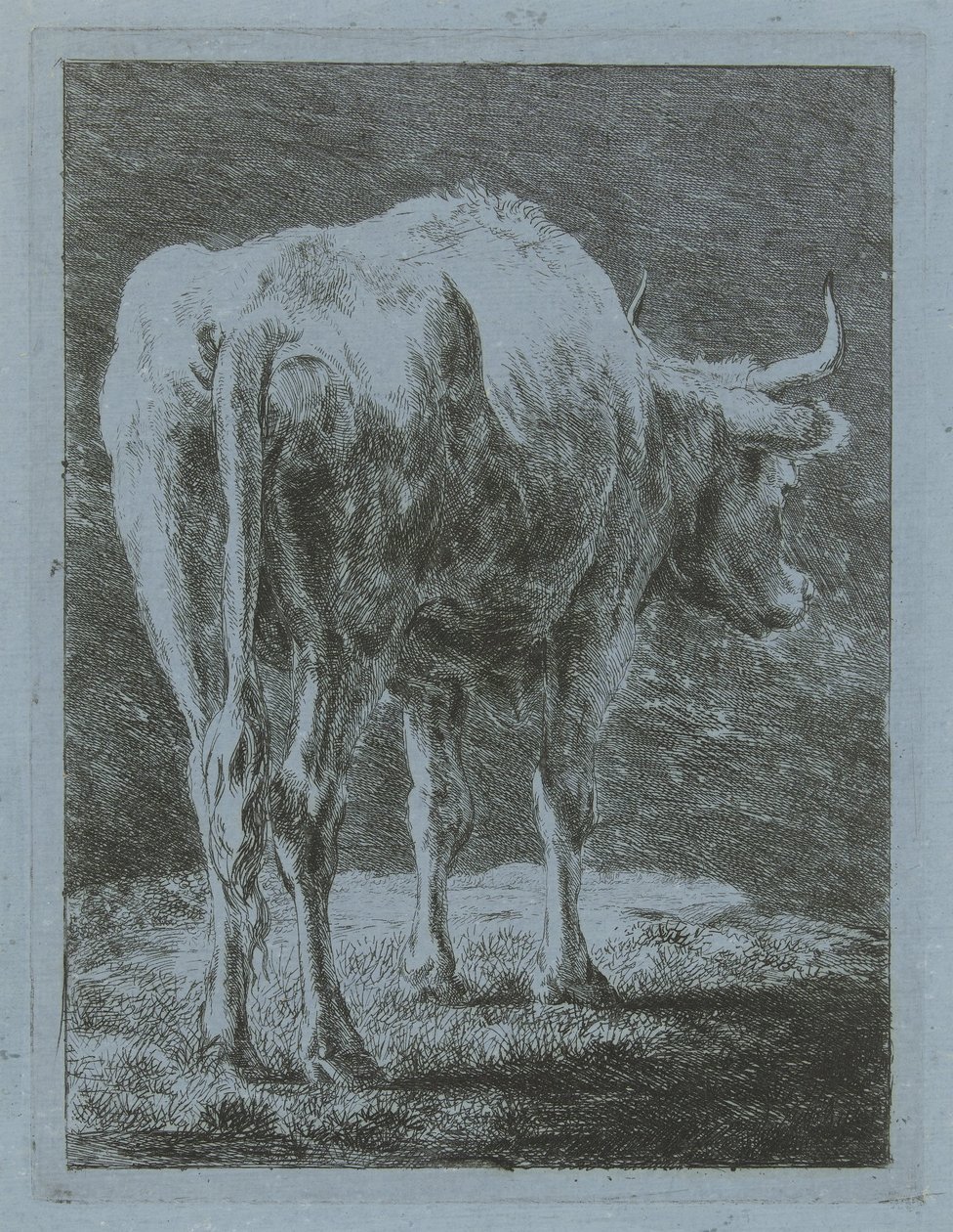 Vaca em uma paisagem de Jabes Heenck