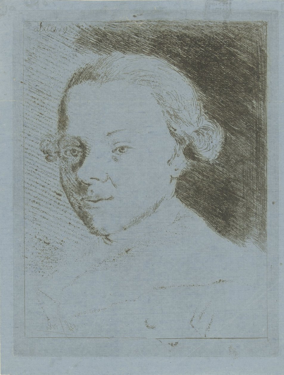 Autorretrato de Jabes Heenck de Jabes Heenck