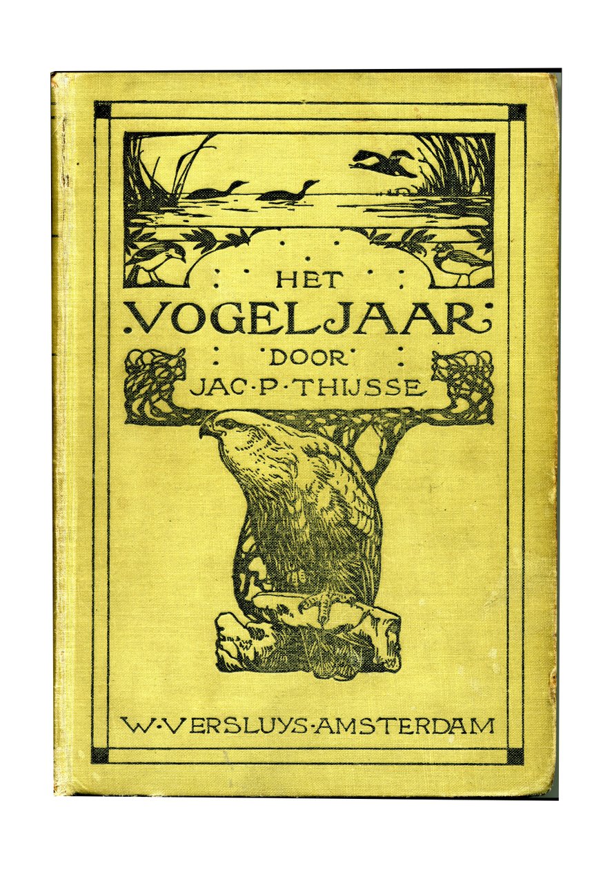 Capa de livro de Jac. P. Thijsse