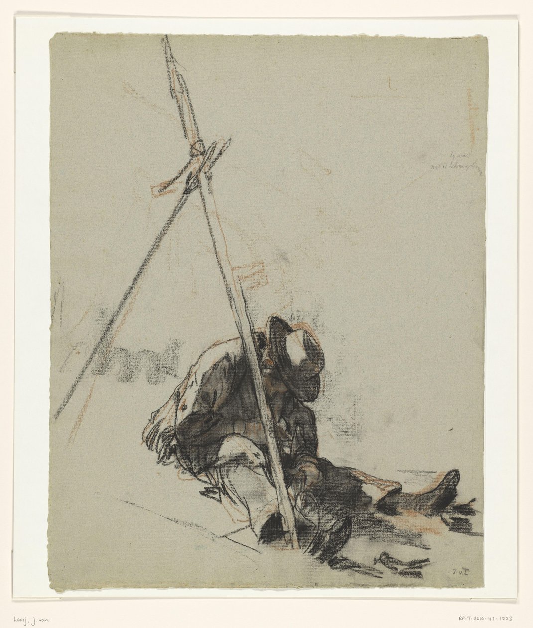 Um cortador de relva de Jac van Looij (signed by artist)