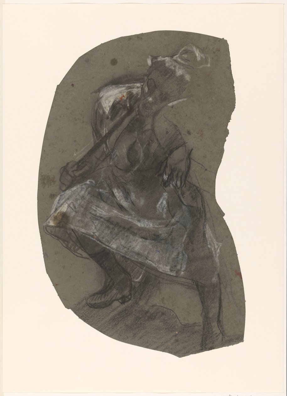 figura feminina em pé de Jac van Looij