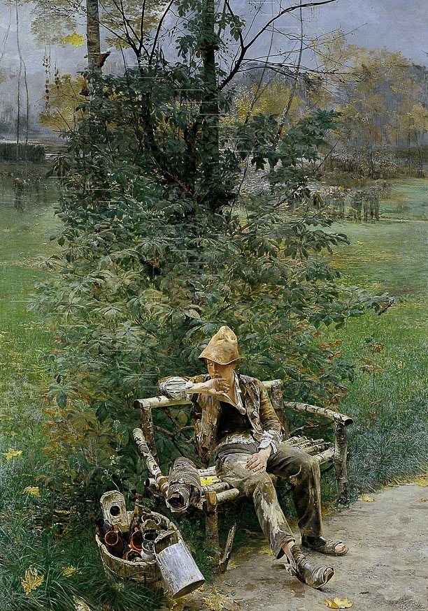 Introdução.nPolski: Introdukcja.n de Jacek Malczewski