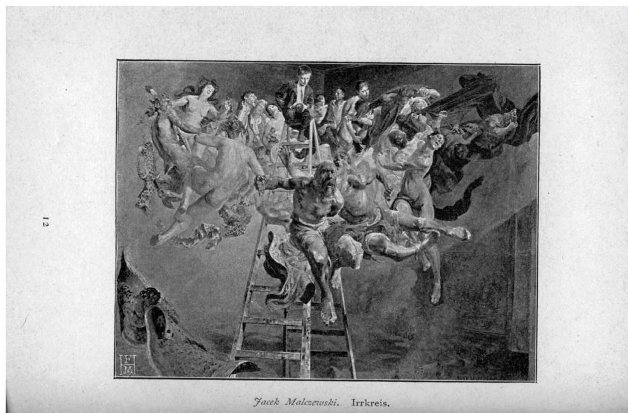 Irrkreis de Jacek Malczewski
