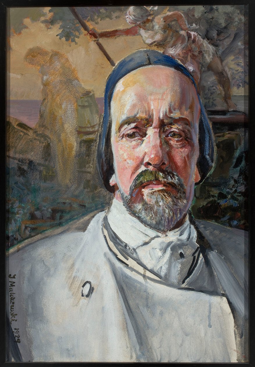 Autorretrato de Jacek Malczewski
