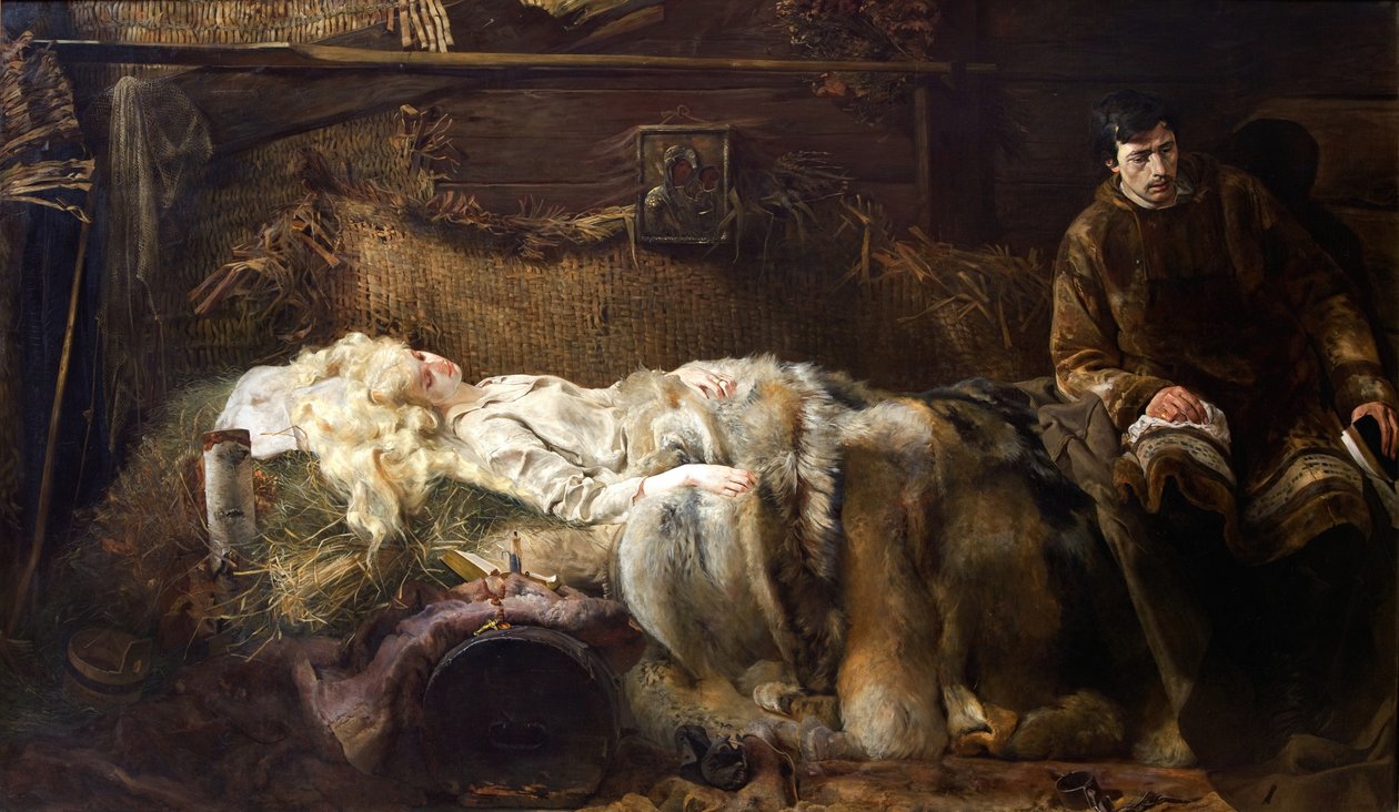 Morte de Ellenai de Jacek Malczewski