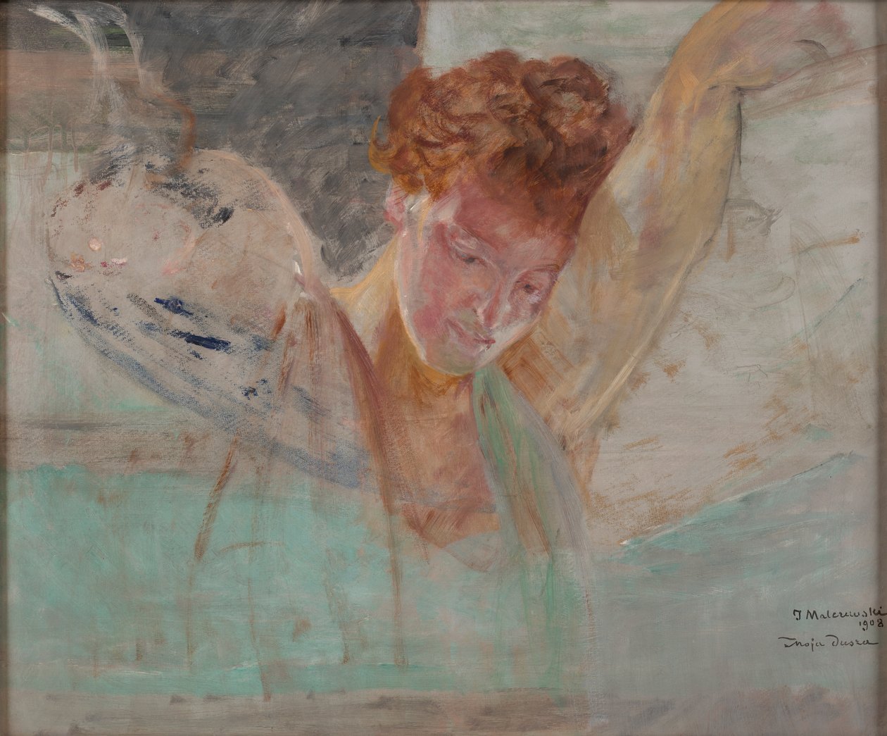 A minha alma de Jacek Malczewski