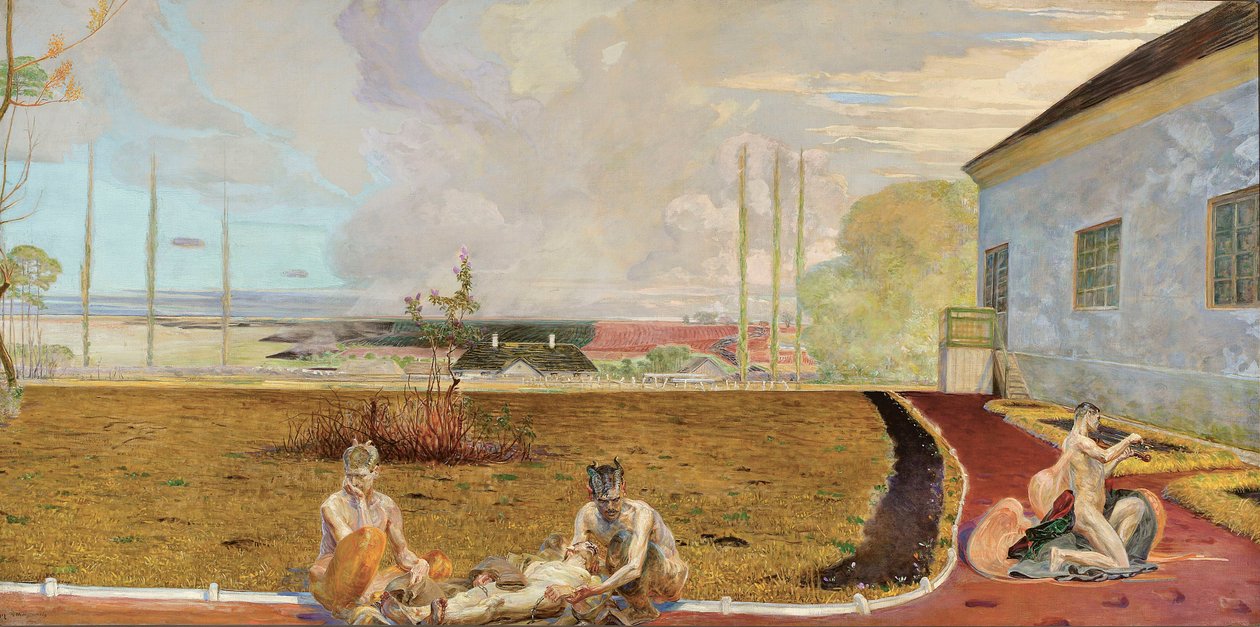 A minha alma, do ciclo «A minha vida» de Jacek Malczewski