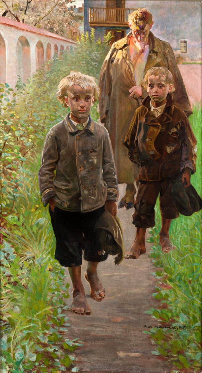 Os meus modelos de Jacek Malczewski