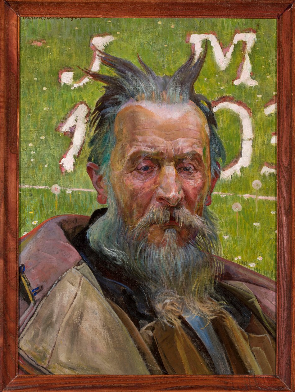 Moisés de Jacek Malczewski