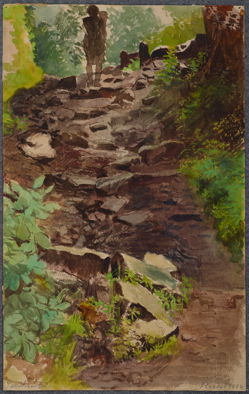Motivo paisagístico de Rozdół de Jacek Malczewski