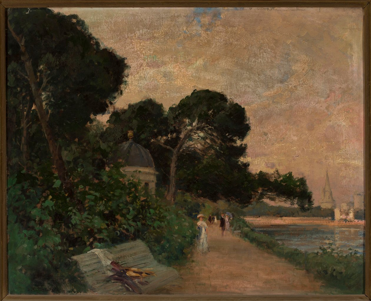 Paisagem de Jacek Malczewski