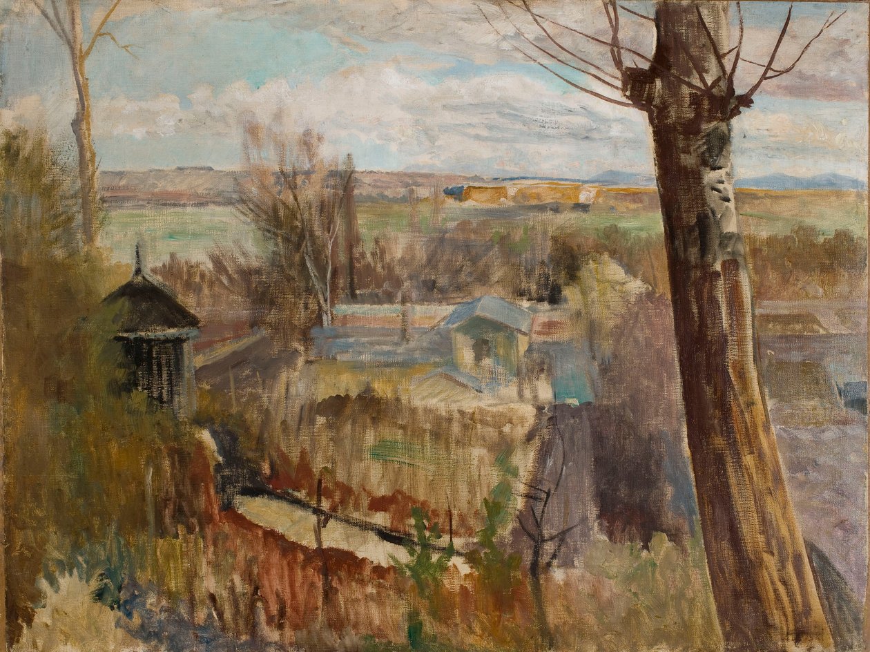Paisagem com Salwator de Jacek Malczewski