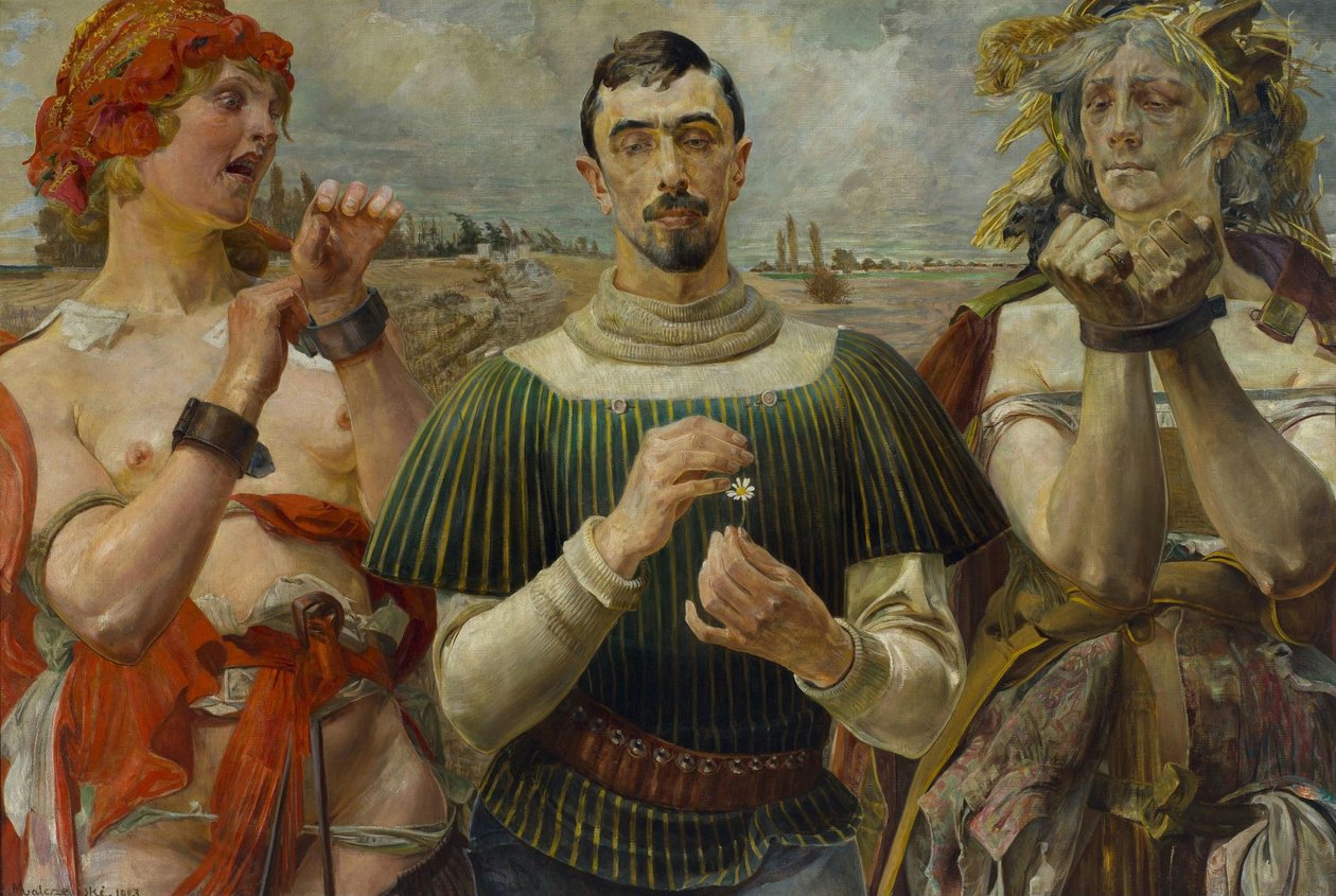 Hamlet polonês de Jacek Malczewski